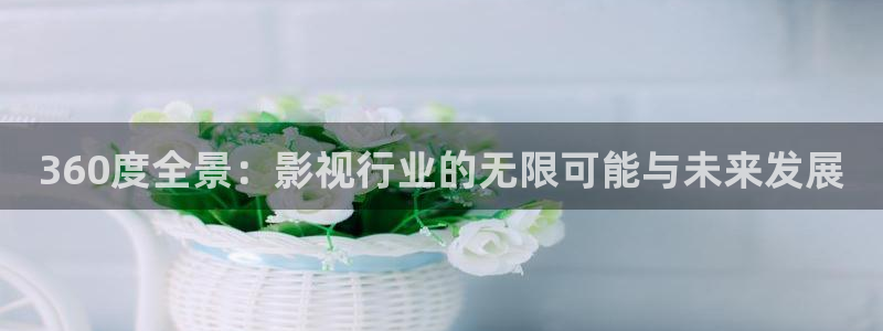 玖玖綜合免費視頻：360度全景：影視行業的無限可能與未來發展